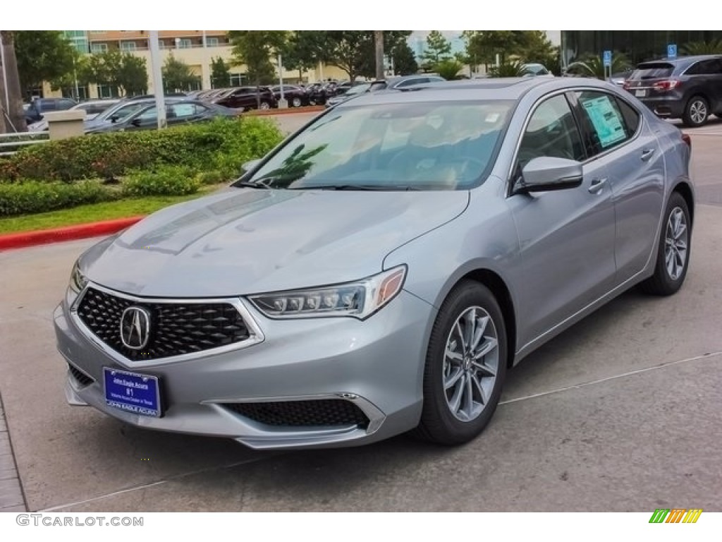 2018 TLX Technology Sedan - Lunar Silver Metallic / Graystone photo #3