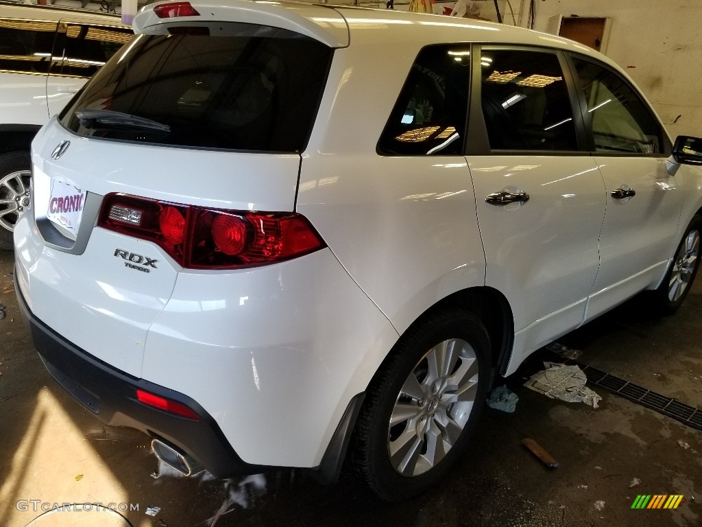 2012 RDX Technology - Bellanova White Pearl / Taupe photo #3