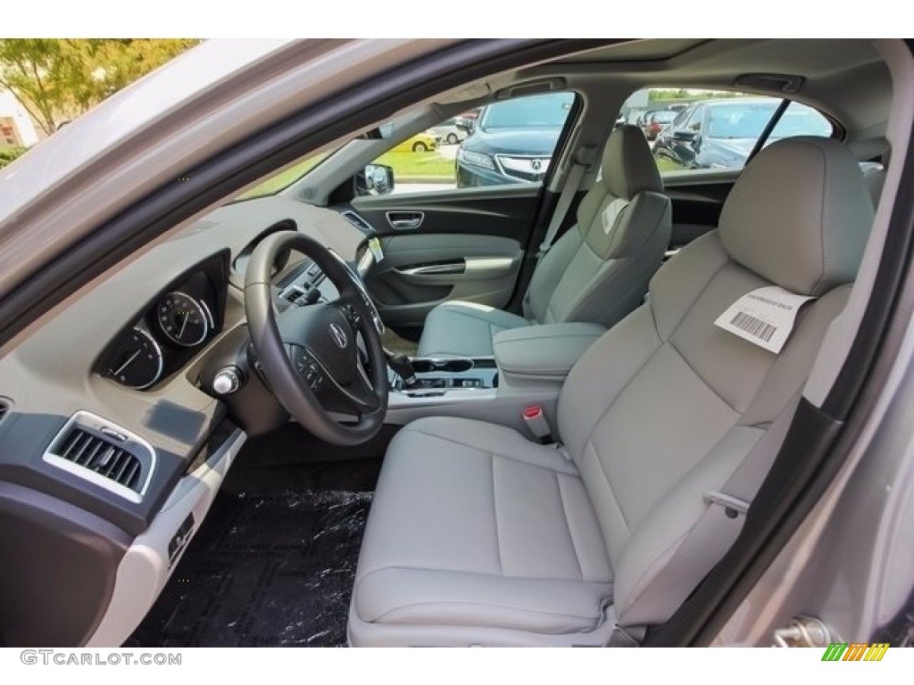 2018 TLX Technology Sedan - Lunar Silver Metallic / Graystone photo #15