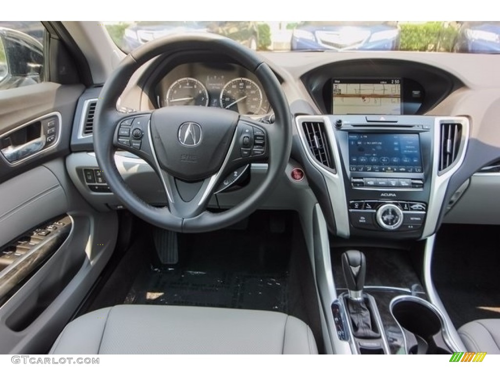 2018 TLX Technology Sedan - Lunar Silver Metallic / Graystone photo #24