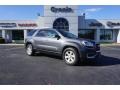 2014 Cyber Gray Metallic GMC Acadia SLE  photo #1