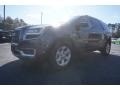 2014 Cyber Gray Metallic GMC Acadia SLE  photo #3