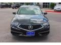 2018 Crystal Black Pearl Acura TLX Technology Sedan  photo #2