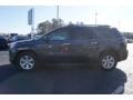 2014 Cyber Gray Metallic GMC Acadia SLE  photo #4