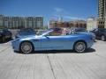 2009 Glacial Blue Aston Martin DB9 Volante  photo #15