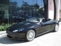 2009 Onyx Black Aston Martin DB9 Volante  photo #1