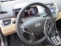 Desert Bronze - Elantra GLS Photo No. 13
