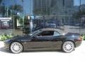 2009 Onyx Black Aston Martin DB9 Volante  photo #14