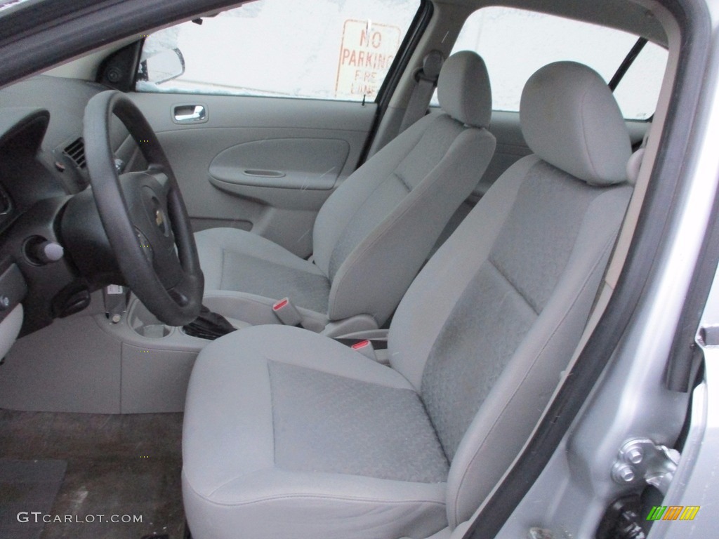2009 Cobalt LS Sedan - Silver Ice Metallic / Gray photo #11