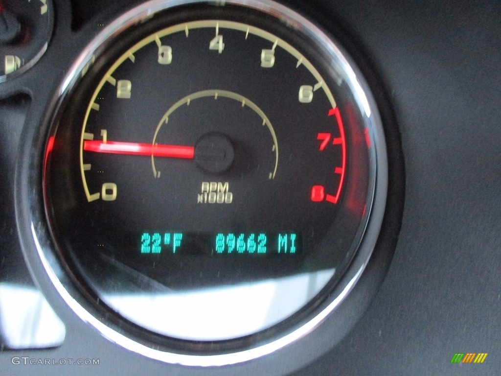 2009 Cobalt LS Sedan - Silver Ice Metallic / Gray photo #20