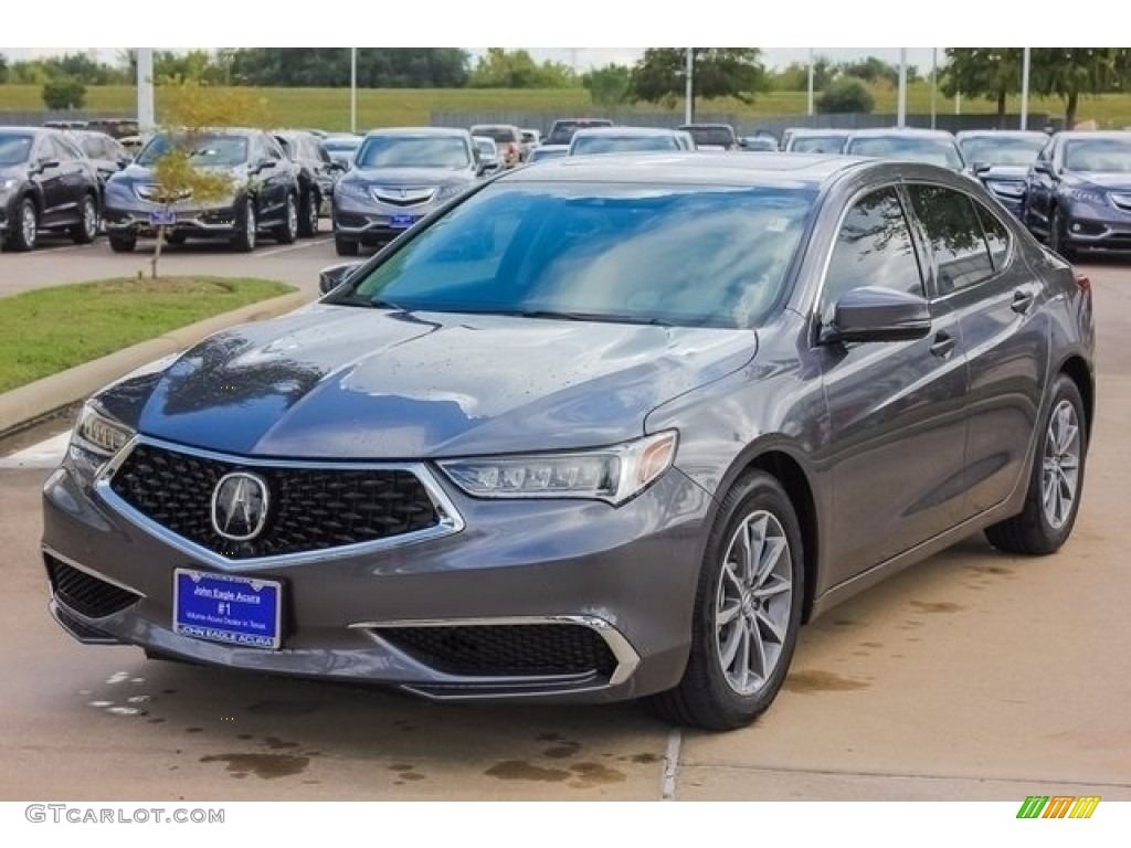 2018 TLX Sedan - Modern Steel Metallic / Ebony photo #3