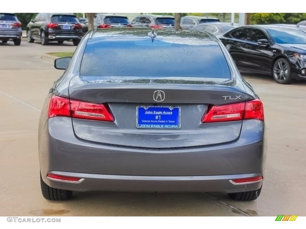 2018 TLX Sedan - Modern Steel Metallic / Ebony photo #6