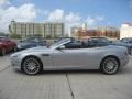 2009 AM Titanium Silver Aston Martin DB9 Volante  photo #3