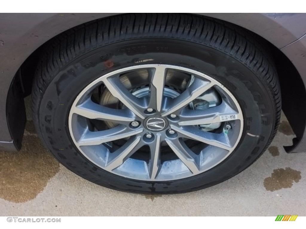 2018 TLX Sedan - Modern Steel Metallic / Ebony photo #11