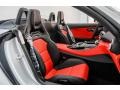 Red Pepper/Black 2018 Mercedes-Benz AMG GT C Roadster Interior Color