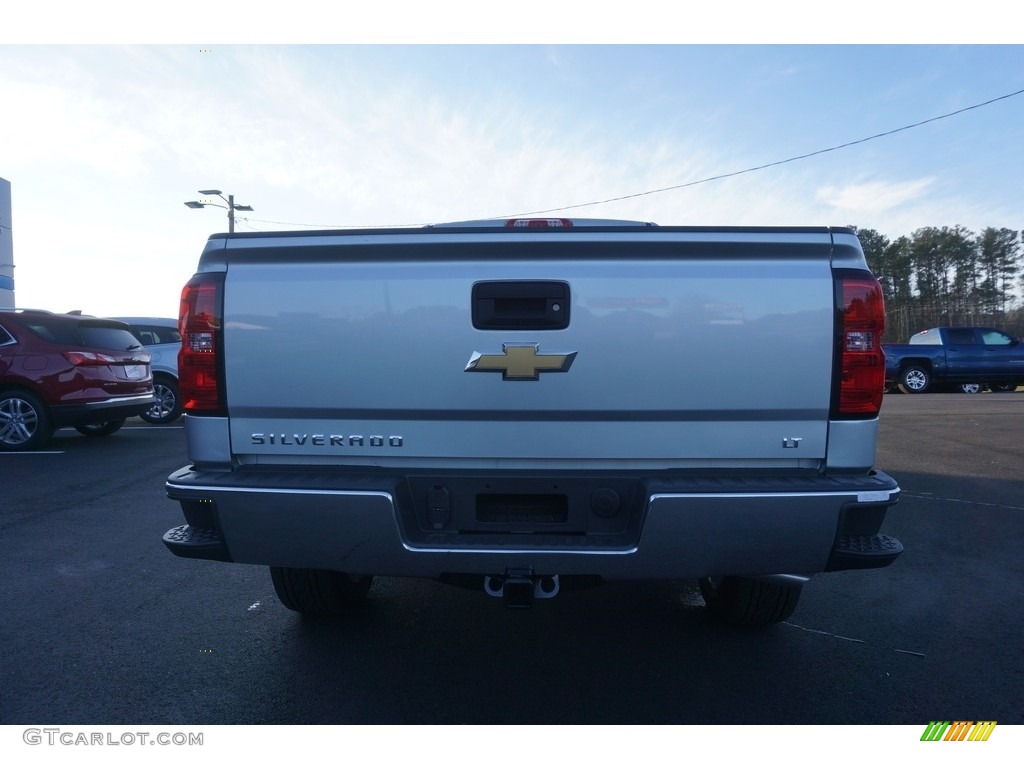 2018 Silverado 1500 LT Crew Cab - Silver Ice Metallic / Jet Black photo #6