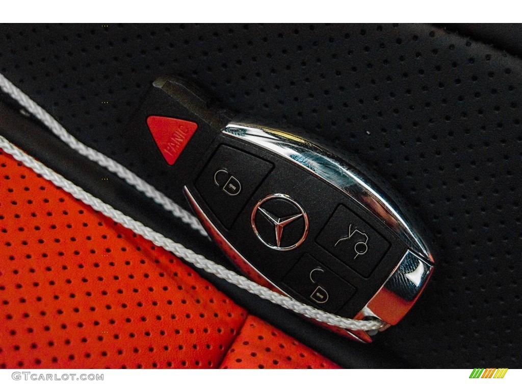 2018 Mercedes-Benz AMG GT C Roadster Keys Photo #124369689