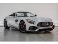  2018 AMG GT C Roadster designo Iridium Silver Magno (Matte)