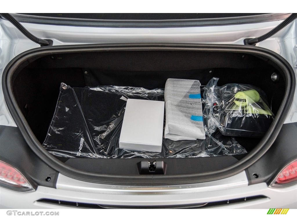 2018 Mercedes-Benz AMG GT C Roadster Trunk Photo #124370046