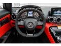 Red Pepper/Black Steering Wheel Photo for 2018 Mercedes-Benz AMG GT #124370124