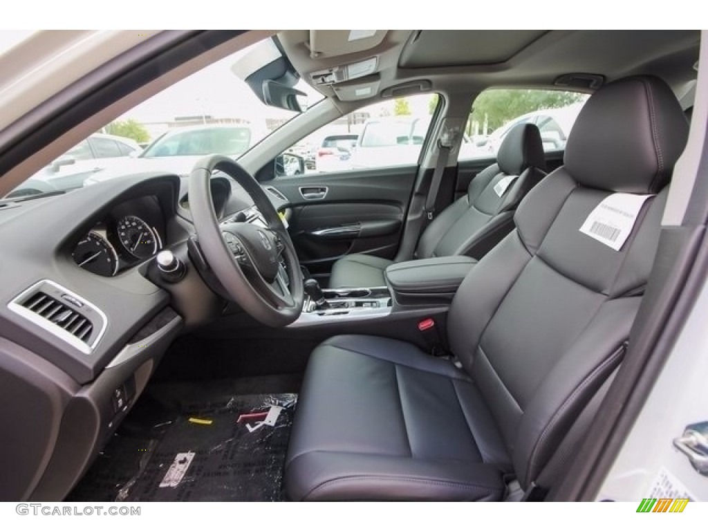 2018 TLX Technology Sedan - Bellanova White Pearl / Ebony photo #19