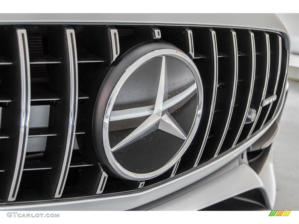 2018 Mercedes-Benz AMG GT C Roadster Marks and Logos Photo #124370466