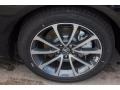 2018 Crystal Black Pearl Acura TLX V6 Sedan  photo #11