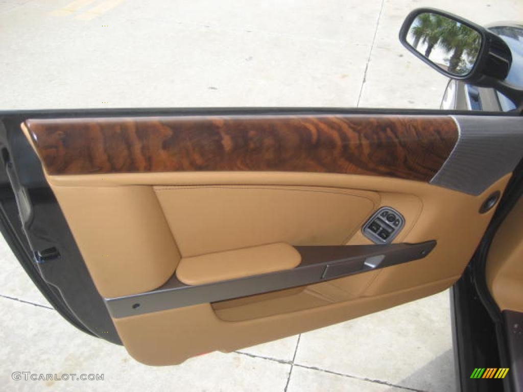 2009 DB9 Volante - Mariana Blue / Kestrel Tan photo #10