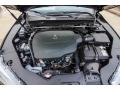 2018 Crystal Black Pearl Acura TLX V6 Sedan  photo #24