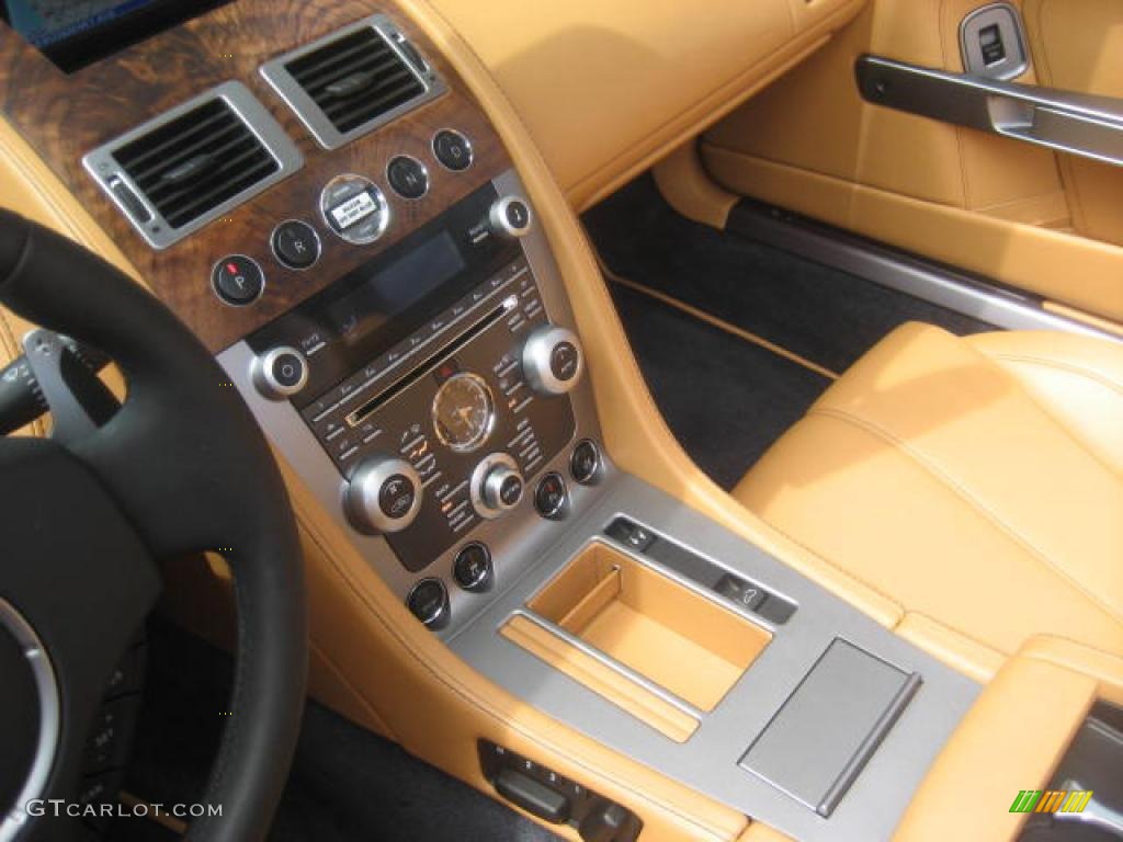 2009 DB9 Volante - Mariana Blue / Kestrel Tan photo #14