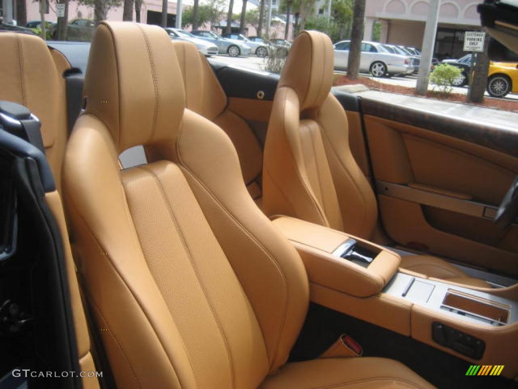 2009 DB9 Volante - Mariana Blue / Kestrel Tan photo #17