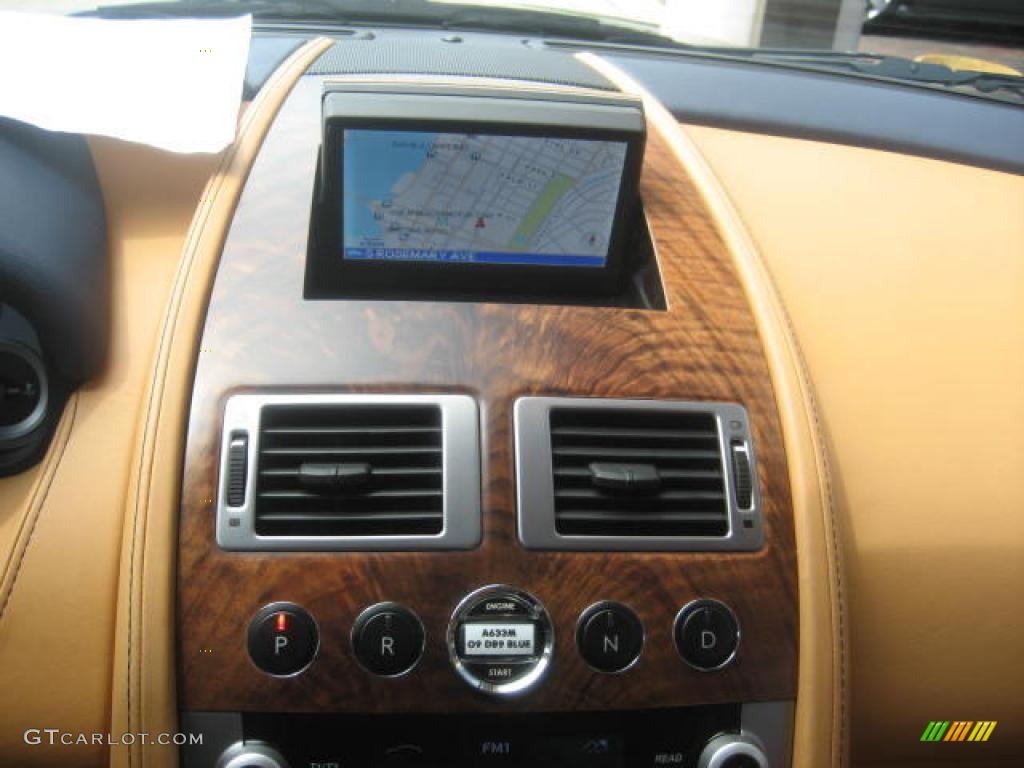 2009 DB9 Volante - Mariana Blue / Kestrel Tan photo #24