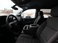 Dark Ash/Jet Black 2018 Chevrolet Silverado 1500 Custom Crew Cab 4x4 Interior Color