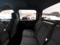 Dark Ash/Jet Black 2018 Chevrolet Silverado 1500 Custom Crew Cab 4x4 Interior Color