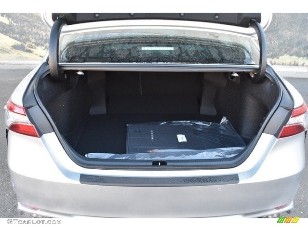 2018 Camry XSE V6 - Celestial Silver Metallic / Black photo #8