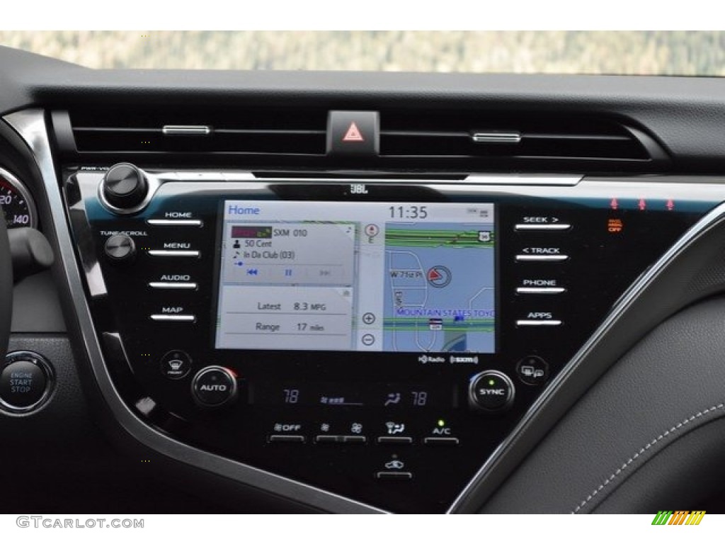 2018 Camry XSE V6 - Predawn Gray Mica / Black photo #6