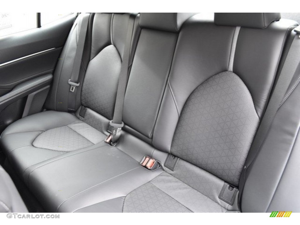 2018 Camry XSE V6 - Predawn Gray Mica / Black photo #7