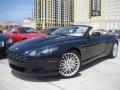 2009 Mariana Blue Aston Martin DB9 Volante  photo #14