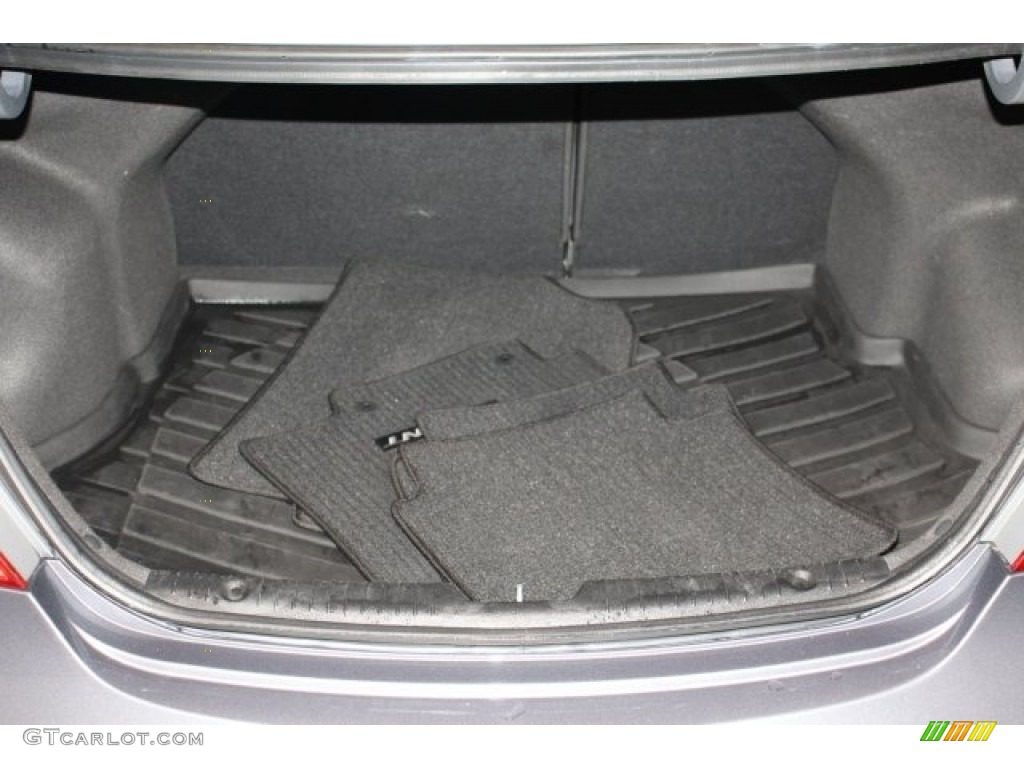 2013 Accent GLS 4 Door - Cyclone Gray / Gray photo #20
