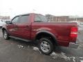 2006 Dark Toreador Red Metallic Ford F150 XLT SuperCrew 4x4  photo #4