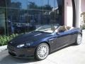 2009 Mariana Blue Aston Martin DB9 Volante  photo #1