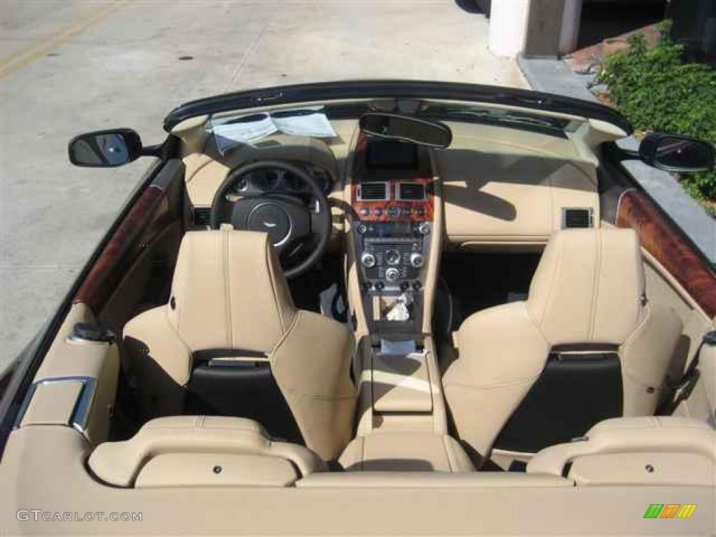2009 DB9 Volante - Mariana Blue / Sandstorm photo #6