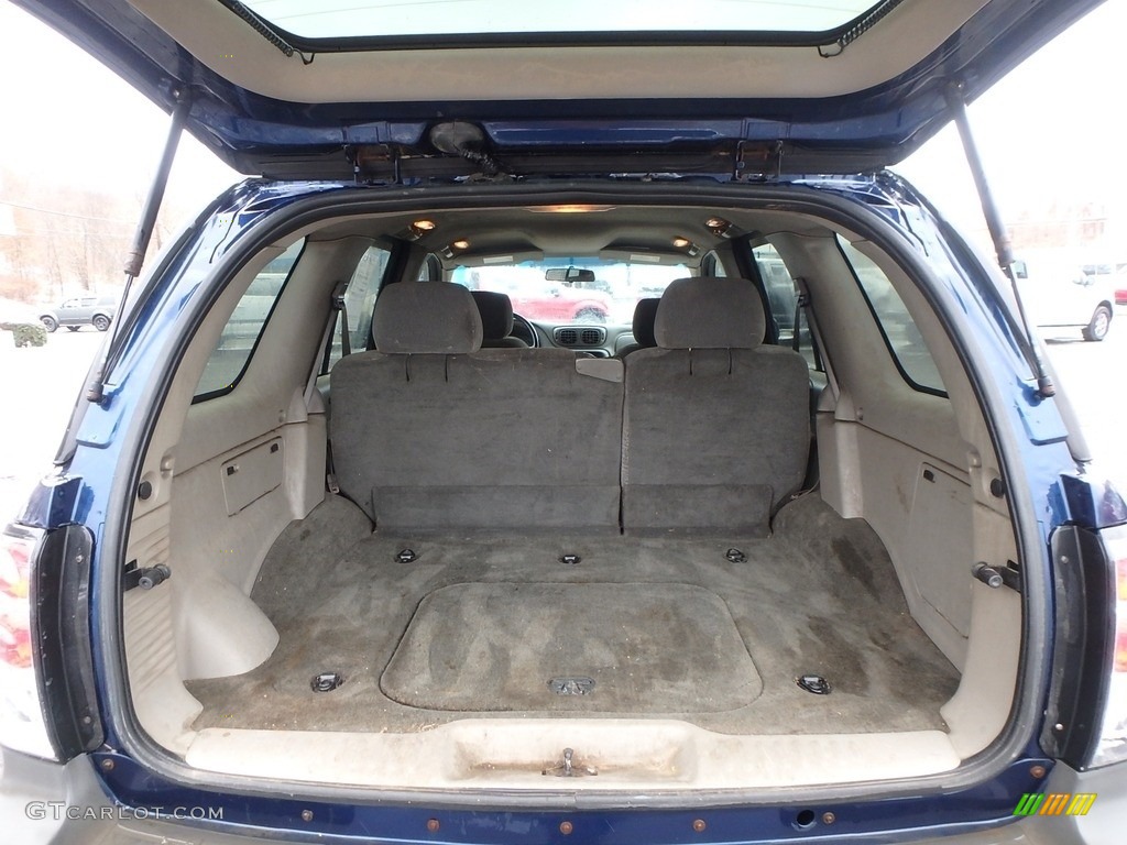2003 TrailBlazer LS 4x4 - Indigo Blue Metallic / Medium Oak photo #4