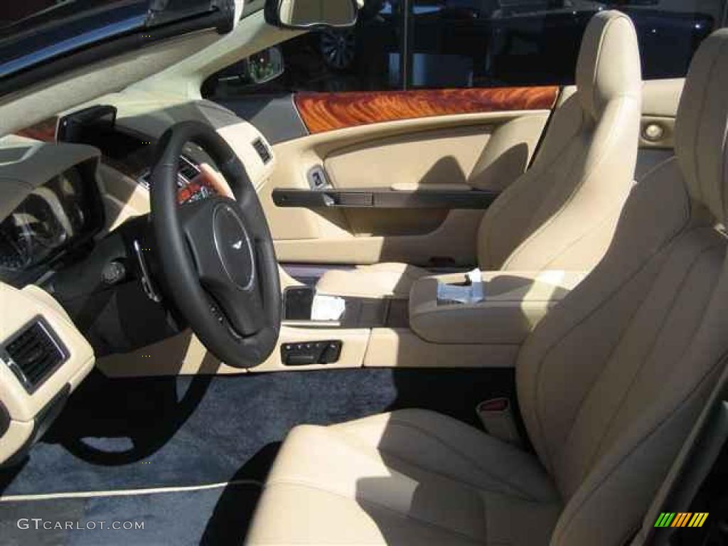 2009 DB9 Volante - Mariana Blue / Sandstorm photo #9