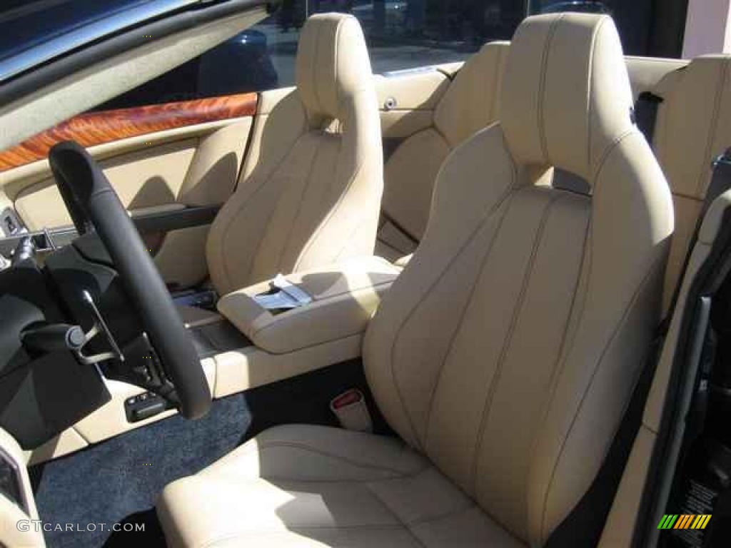 2009 DB9 Volante - Mariana Blue / Sandstorm photo #10