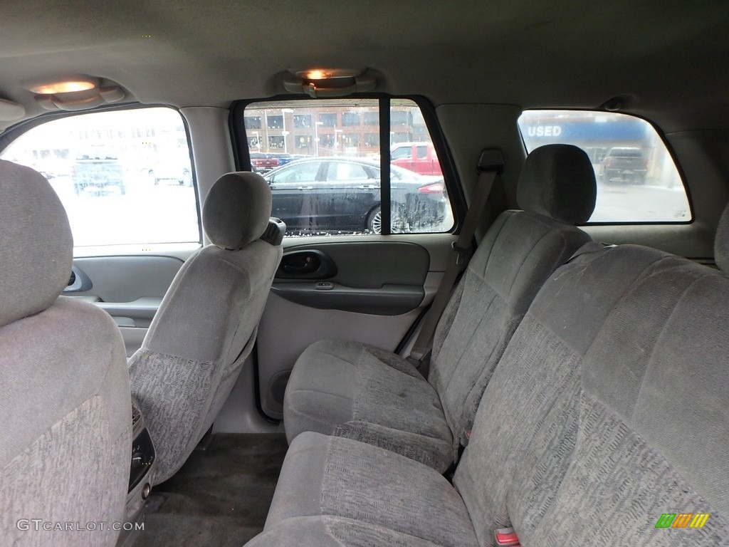 2003 TrailBlazer LS 4x4 - Indigo Blue Metallic / Medium Oak photo #12