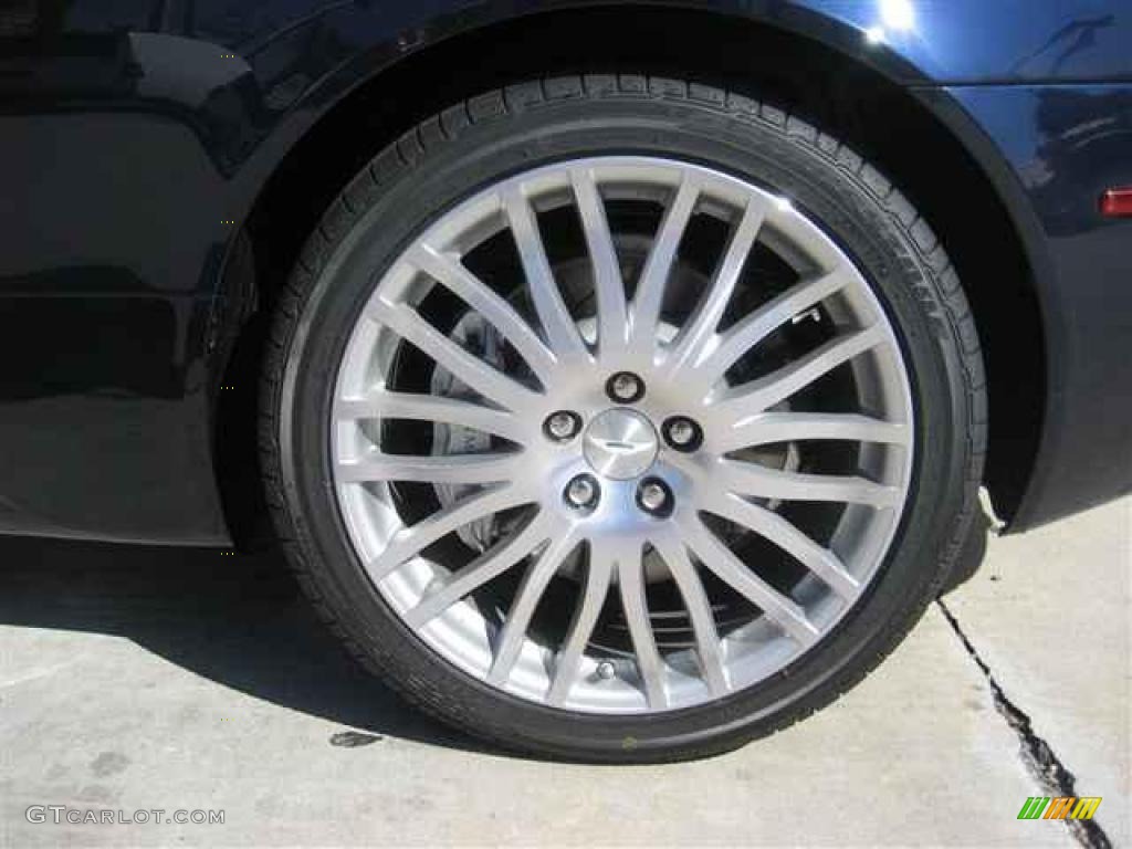 2009 DB9 Volante - Mariana Blue / Sandstorm photo #11