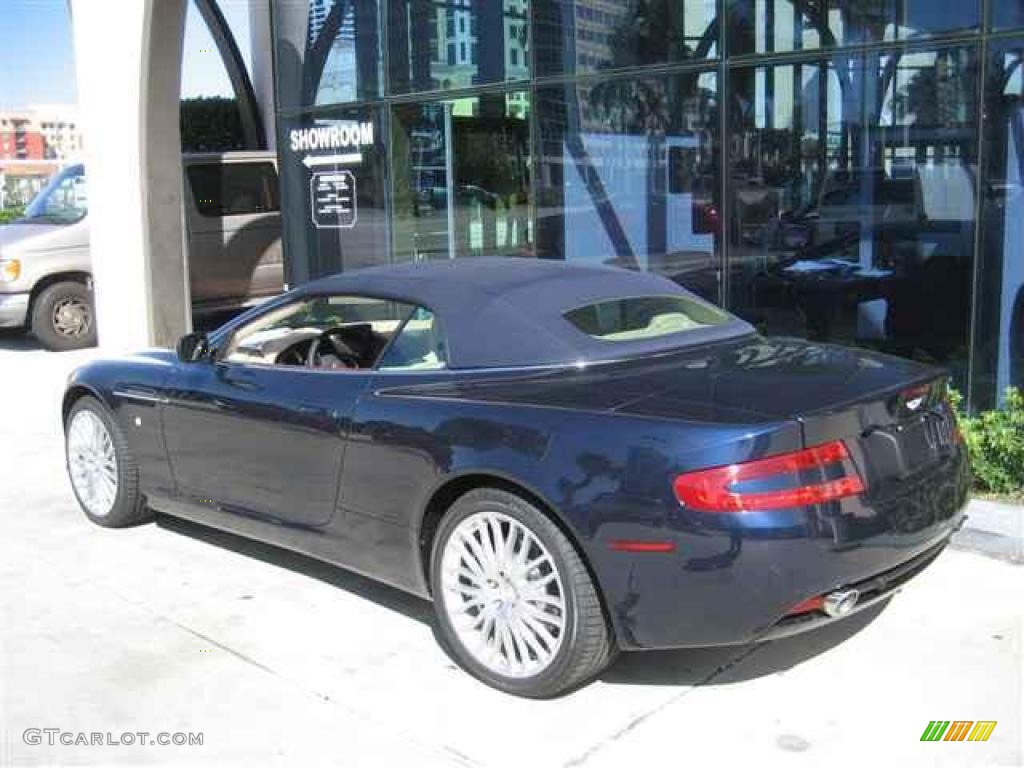 2009 DB9 Volante - Mariana Blue / Sandstorm photo #15