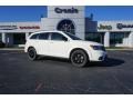 Vice White 2018 Dodge Journey GT