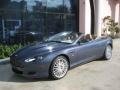 2009 Slate Blue Aston Martin DB9 Volante  photo #1